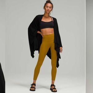 lululemon athletica Black Cardigan